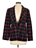 Pendleton 100% Virgin Wool Plaid Red Wool Blazer Size P (estimated, petite) - photo 1