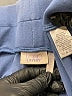 Logo Layers Solid Blue Active Pants Size L - photo 4
