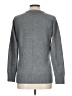 French Connection Solid Gray Pullover Sweater Size L - photo 2