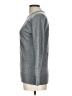 French Connection Solid Gray Pullover Sweater Size L - photo 5