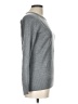 French Connection Solid Gray Pullover Sweater Size L - photo 4
