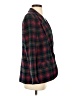Pendleton 100% Virgin Wool Plaid Red Wool Blazer Size P (estimated, petite) - photo 4