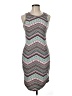 rue21 Chevron-herringbone Gray Casual Dress Size M - photo 1