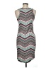 rue21 Chevron-herringbone Gray Casual Dress Size M - photo 2