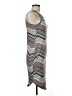 rue21 Chevron-herringbone Gray Casual Dress Size M - photo 4