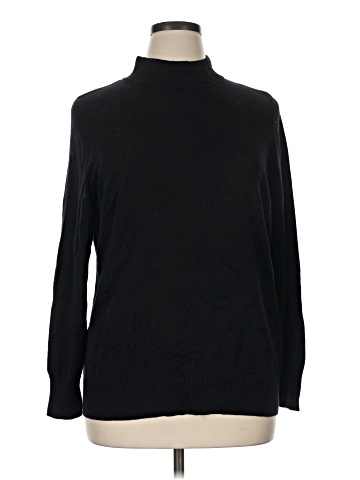 Roz & Ali Turtleneck Sweater (view 1)