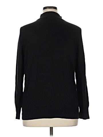 Roz & Ali Turtleneck Sweater (view 2)