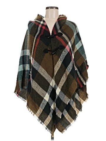 Collection Eighteen Poncho (view 1)