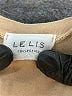 Le Lis Solid Tan Casual Dress Size M - photo 7