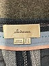 Elevenses 100% Polyester Stripes Gray Skort Size 4 - photo 3