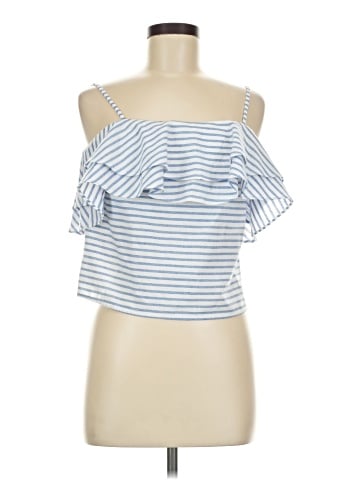 Line & Dot Sleeveless Top (view 1)