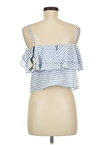 Line & Dot Sleeveless Top (view 2)