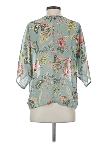 metaphor 3/4 Sleeve Blouse (view 2)