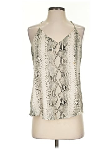 Lavender Brown Sleeveless Blouse (view 1)
