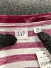 Gap Stripes Pink Short Sleeve T-Shirt Size XXL - photo 7
