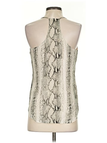 Lavender Brown Sleeveless Blouse (view 2)