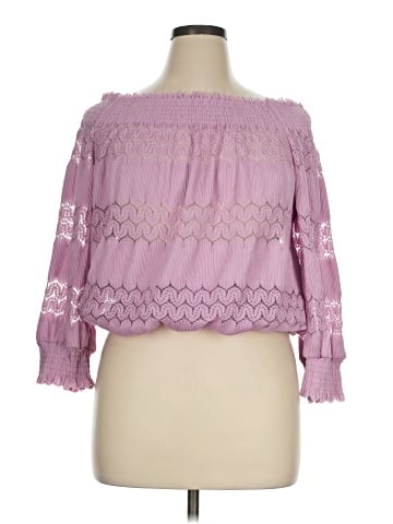 Venus 3/4 Sleeve Blouse (view 1)