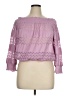 Venus Pink 3/4 Sleeve Blouse Size XL - photo 1