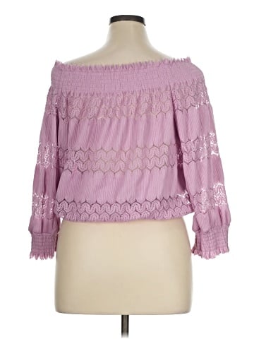 Venus 3/4 Sleeve Blouse (view 2)