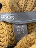 ASOS 100% Acrylic Solid Tan Turtleneck Sweater Size 4 - photo 7
