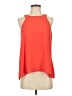 14th & Union 100% Polyester Orange Sleeveless Blouse Size XS - photo 1