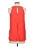 14th & Union 100% Polyester Orange Sleeveless Blouse Size XS - photo 2