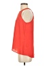 14th & Union 100% Polyester Orange Sleeveless Blouse Size XS - photo 5