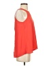 14th & Union 100% Polyester Orange Sleeveless Blouse Size XS - photo 4