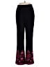 Nanette Lepore 100% Wool Hearts Black Wool Pants Size 6 - photo 1