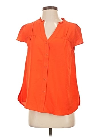 Jodifl Short Sleeve Blouse (view 1)