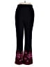Nanette Lepore 100% Wool Hearts Black Wool Pants Size 6 - photo 2