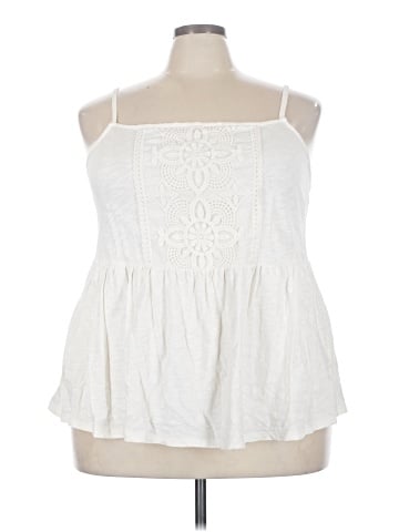 Torrid Sleeveless Blouse (view 1)