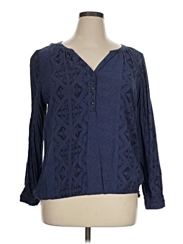 Como Vintage Long Sleeve Blouse (view 1)