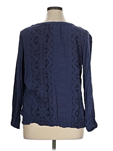 Como Vintage Long Sleeve Blouse (view 2)