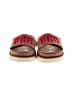 Ugg 100% Leather Tan Sandals Size 8 1/2 - photo 2