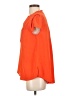 Jodifl 100% Polyester Orange Short Sleeve Blouse Size S - photo 5
