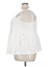 Torrid 100% Cotton Ivory Sleeveless Blouse Size 3X Plus (3) - photo 5