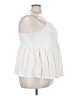 Torrid 100% Cotton Ivory Sleeveless Blouse Size 3X Plus (3) - photo 4
