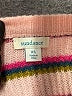 Sundance Stripes Pink Pullover Sweater Size XS - photo 7