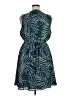 Apt. 9 100% Polyester Tropical Green Casual Dress Size XL - photo 2