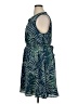 Apt. 9 100% Polyester Tropical Green Casual Dress Size XL - photo 5
