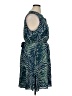 Apt. 9 100% Polyester Tropical Green Casual Dress Size XL - photo 4