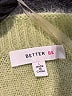 Better be 100% Nylon Green Cardigan Size L - photo 7
