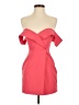 NBD 100% Polyester Solid Red Cocktail Dress Size XXS - photo 1