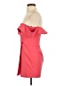 NBD 100% Polyester Solid Red Cocktail Dress Size XXS - photo 5