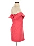 NBD 100% Polyester Solid Red Cocktail Dress Size XXS - photo 4