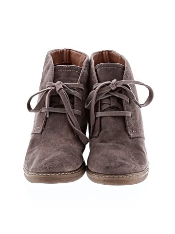 Universal Thread Ankle Boots (view 2)