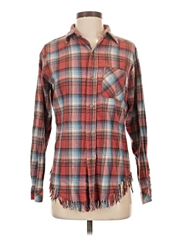 Current/Elliott Long Sleeve Button-Down Shirt (view 1)