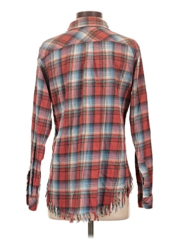 Current/Elliott Long Sleeve Button-Down Shirt (view 2)
