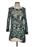Tres Jolie 100% Acrylic Teal Pullover Sweater Size S - photo 1